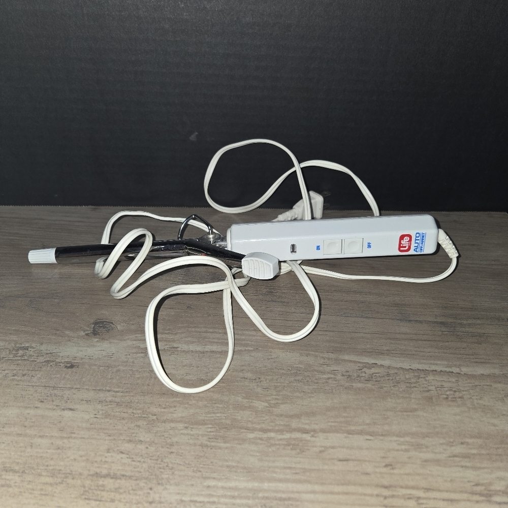 Vintage Life Brand Electric Curling Iron